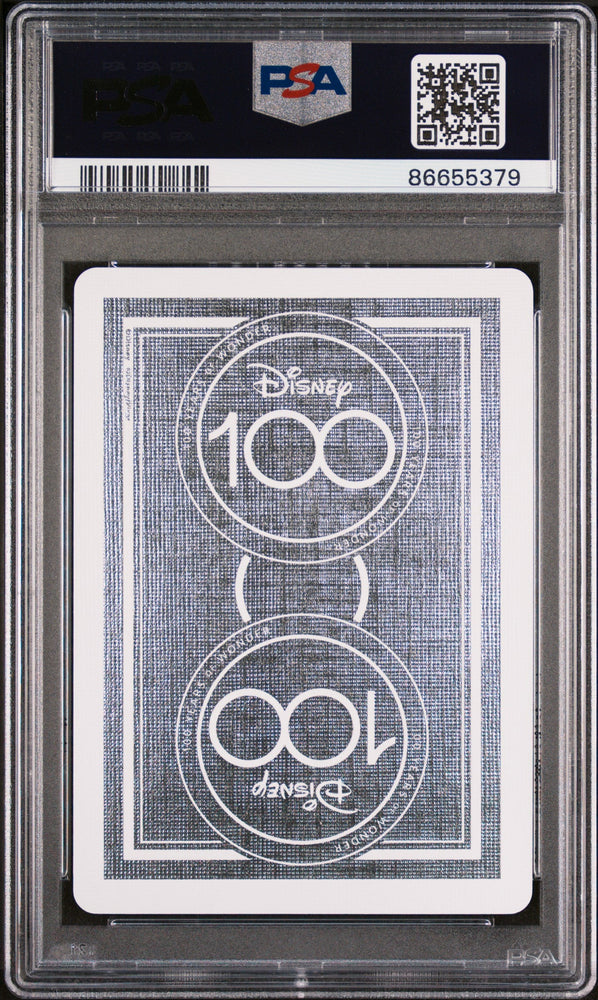 2023 DISNEY 100 PLAYING CARDS WOODY JACK OF DIAMONDS PSA 10 (Online Order Only)