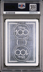 2023 DISNEY 100 PLAYING CARDS WOODY JACK OF DIAMONDS PSA 10 (Online Order Only)