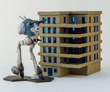 6mm Apartment Block (Matboard) - 285CSS153 (Online Order Only)