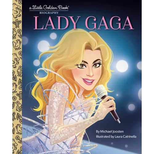 Lady Gaga: A Little Golden Book Biography - Hardcover (ONLINE ORDER ONLY)