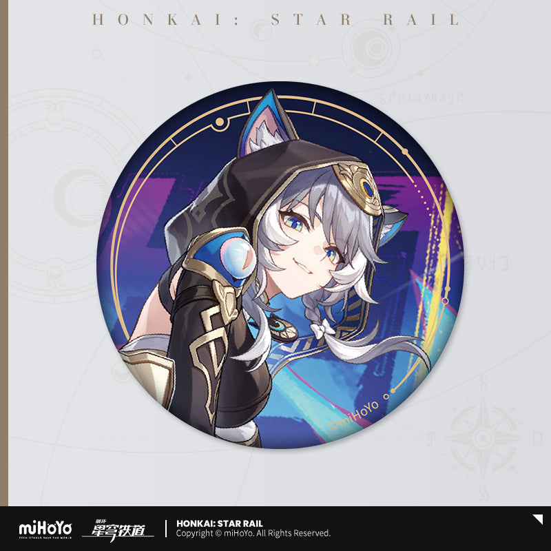 Invitation From The Stellar Series Tinplate Badge (ONLINE ORDER ONLY)