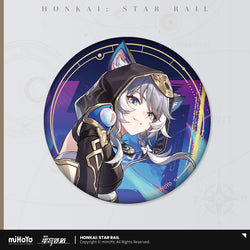 Invitation From The Stellar Series Tinplate Badge (ONLINE ORDER ONLY)