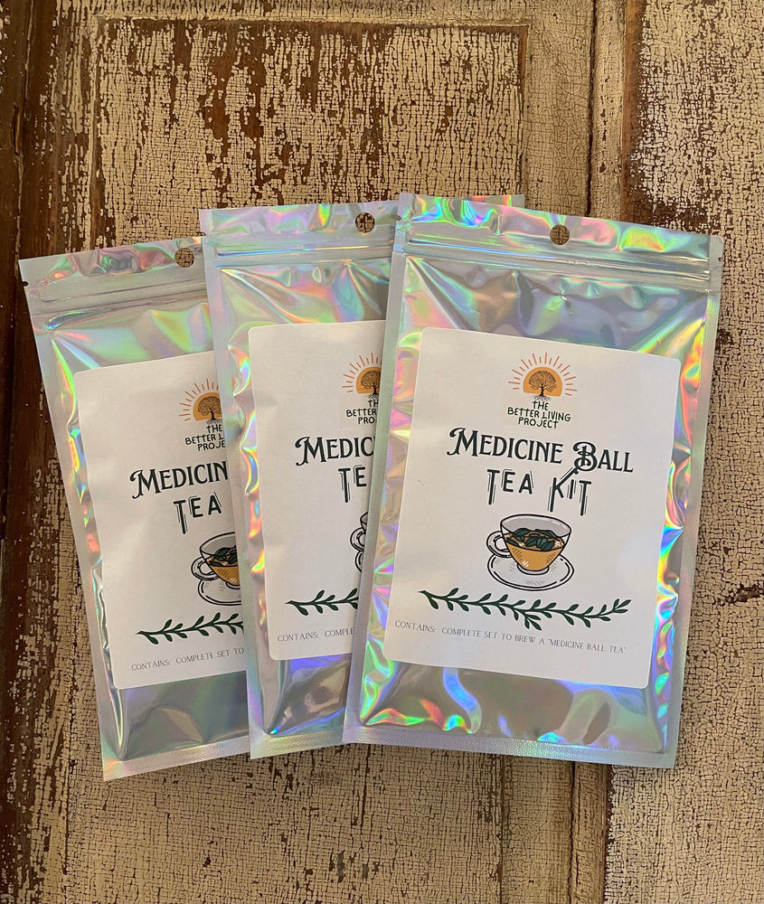 Medical Ball Tea Kits- Soothing for cough and congestion (ONLINE ORDER ONLY)
