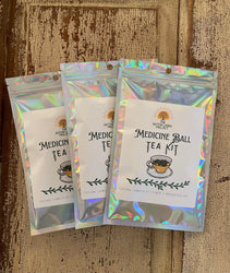 Medical Ball Tea Kits- Soothing for cough and congestion (ONLINE ORDER ONLY)