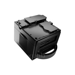 3 Piece Port Covers - Black For Nintendo GameCube® (Online Order Only)