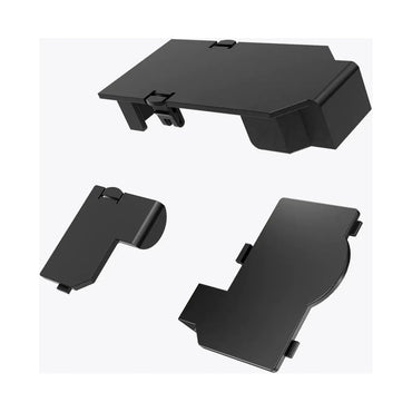 3 Piece Port Covers - Black For Nintendo GameCube® (Online Order Only)