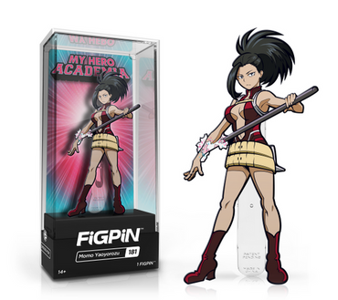 FiGPiN: My Hero Academia - Momo Yaoyorozu #181 (ONLINE ORDER ONLY)
