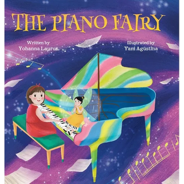 The Piano Fairy - Hardcover (ONLINE ORDER ONLY)