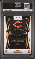 Graded 2024 Panini Select Caleb Williams #378 Rookie RC Football Card PSA 10 Gem Mint (ONLINE ORDER ONLY)