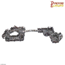 Dungeons & Lasers: Caves Series - Demonic Caves Pre-Painted Prismacast Terrain (ONLINE ORDER ONLY)