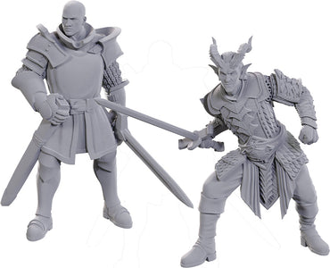 D&D: Nolzur's Marvelous Miniatures - Special Edition Baldur's Gate 3 - Ulder Ravengard & Zevlor (ONLINE ORDER ONLY)