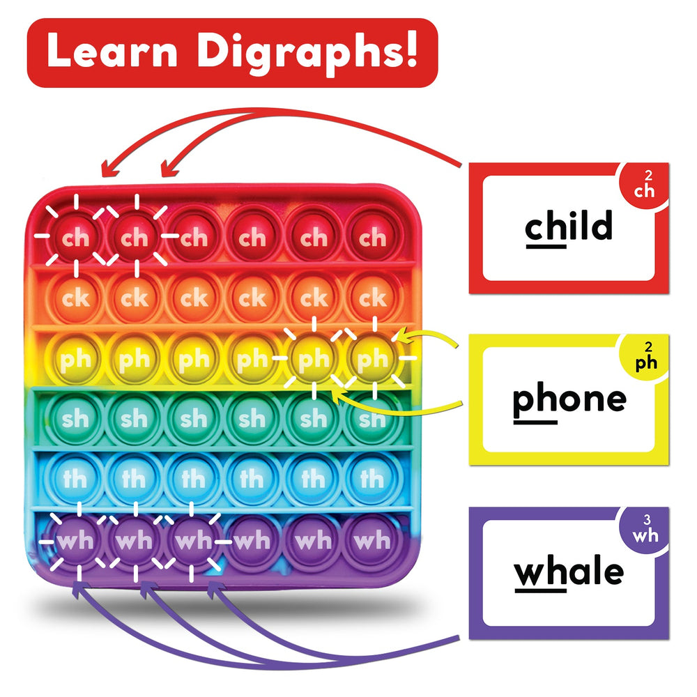 The Reading Digraphs Game (Online Order Only)