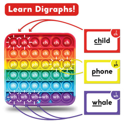 The Reading Digraphs Game (Online Order Only)