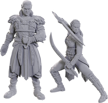 D&D: Nolzur's Marvelous Miniatures - Special Edition Baldur's Gate 3 - Jaheira & Halsin (ONLINE ORDER ONLY)