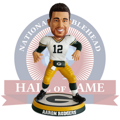 Aaron Rodgers Discount Double Check Bobblehead (ONLINE ORDER ONLY)
