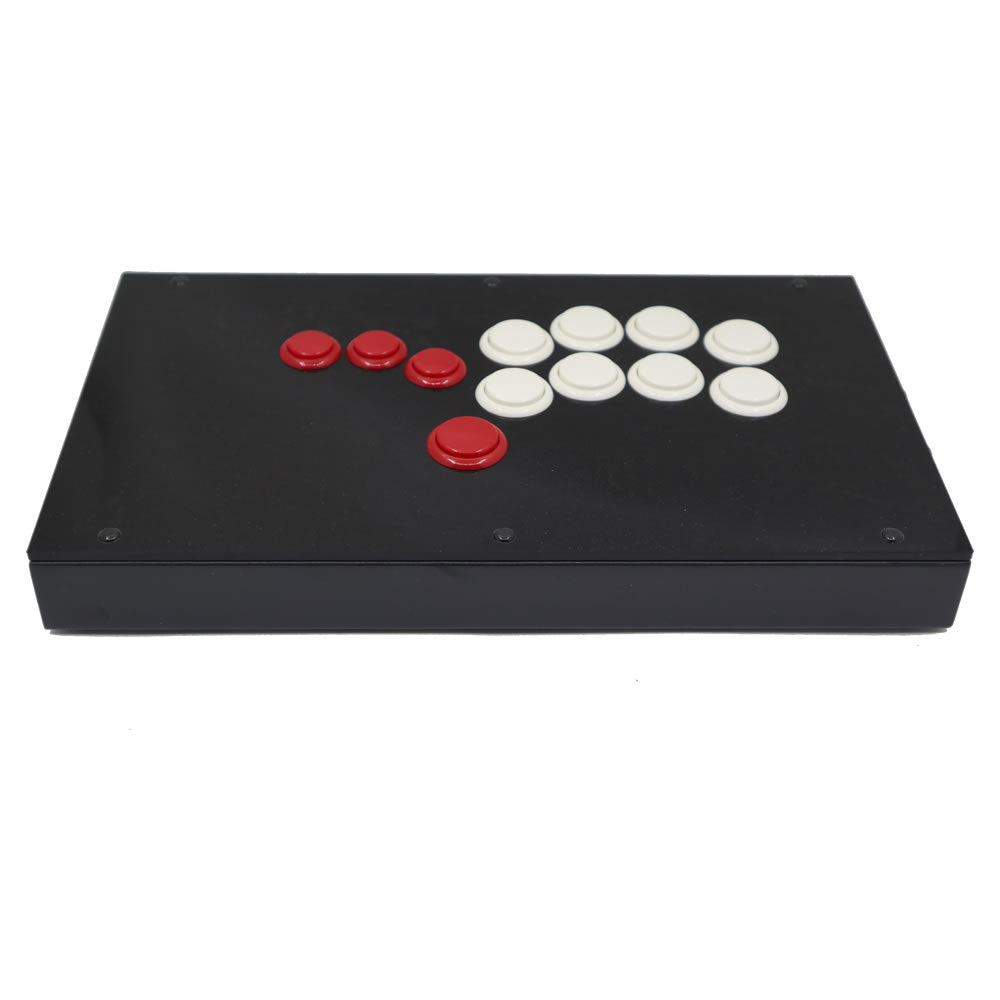RAC-J801B All Button Leverless Arcade Game Controller for PC/PS/XBOX/SWITCH (Online Only)