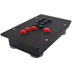 RAC-J500B All Buttons Arcade Fight Stick Game Controller Leverless-Style Joystick For PC USB (Online Only)