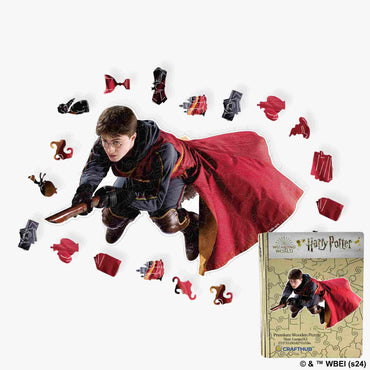Harry Potter Gryffindor Seeker Wooden Jigsaw Puzzle (Online Order Only)