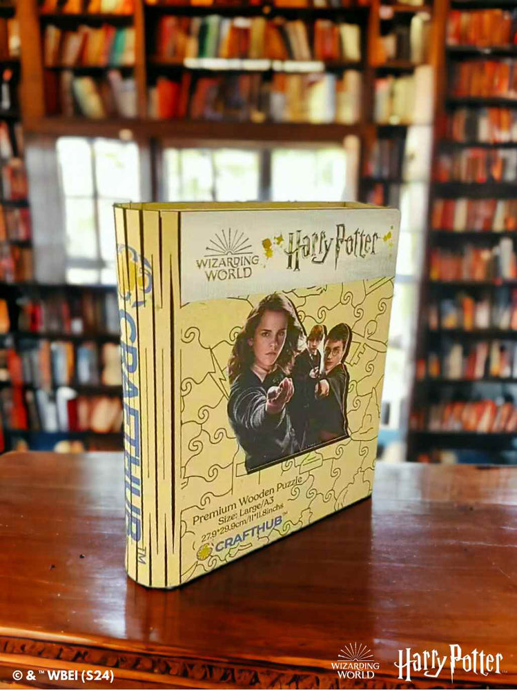 Harry Potter - The Hogwarts Heroes Wooden Jigsaw Puzzle (Online Order Only)
