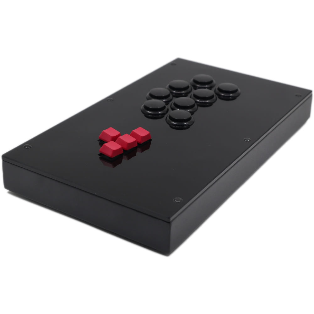 RAC-J800K Leverless Arcade Controller – Mechanical Keyboard All Button Fight Stick for PC/PS5/Xbox/Switch (Online Only)