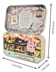 DIY Tiniatures: Sakura Station (ONLINE ORDER ONLY)