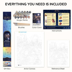 Boats To Hogwarts - Paint By Numbers Kit (ONLINE ORDER ONLY)