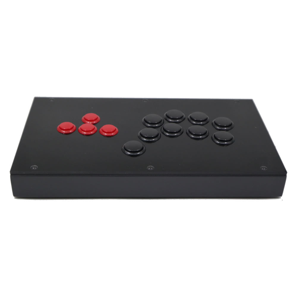 RAC-J802B All Button Leverless Arcade Game Controller for PC/PS/XBOX/SWITCH (Online Only)