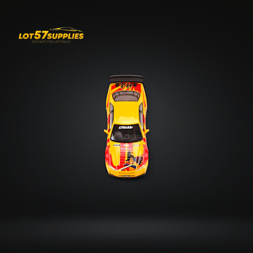 Fast Speed Nissan Skyline GT-R R34 Z-Tune NFS SRS Yellow-Red Livery 1:64 (ONLINE ORDER ONLY)