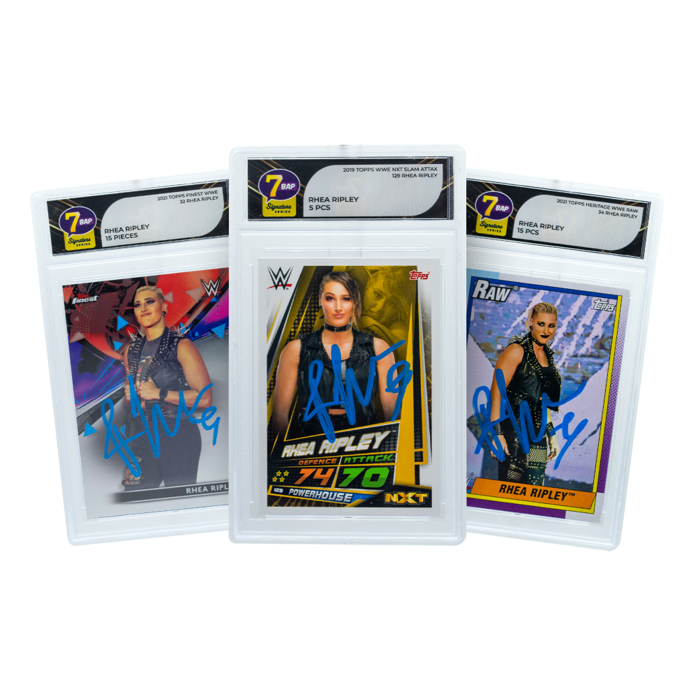 Rhea Ripley Cards Signature Series (Online Order Only)