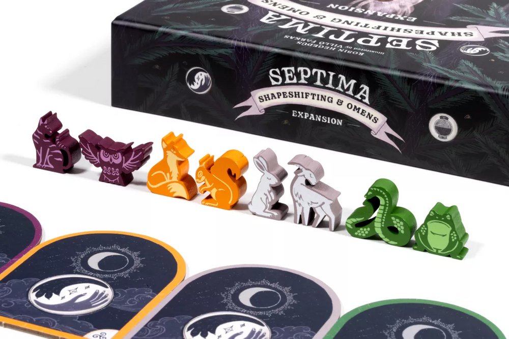 Septima - Shapeshifting and Omens Expansion (ONLINE ORDER ONLY)