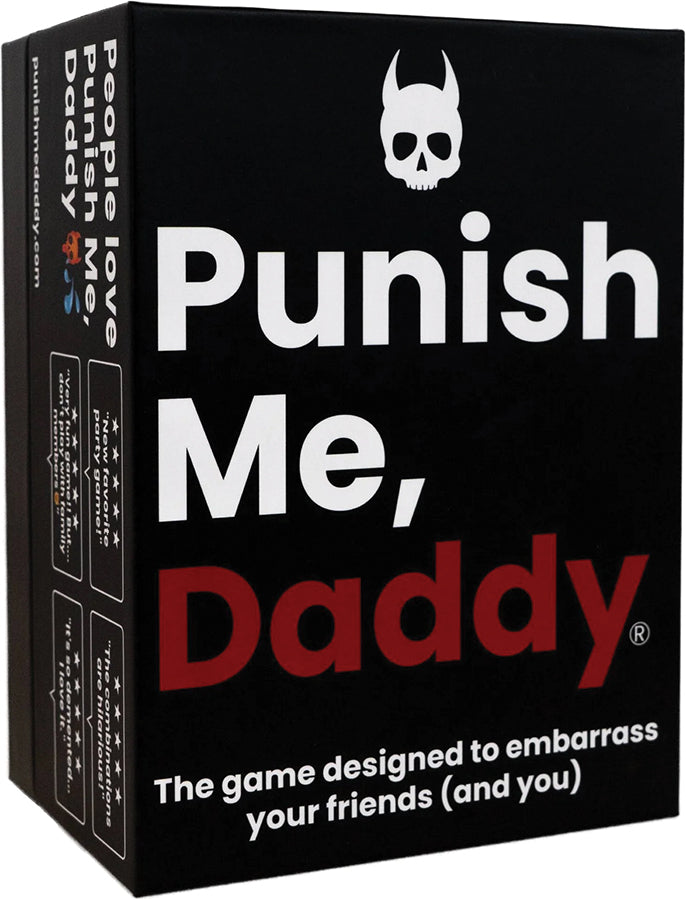 Punish Me, Daddy (ONLINE ORDER ONLY)