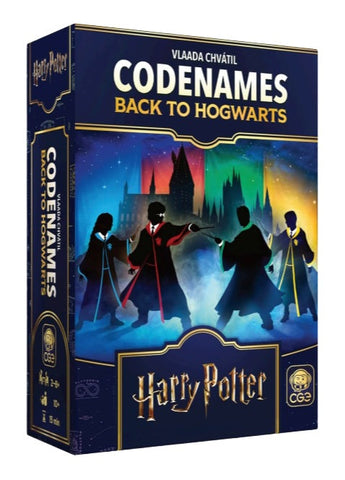 Codenames: Back to Hogwarts (ONLINE ORDER ONLY)