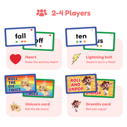 .The Fidget Game: Sight Words Edition (Online Order Only)