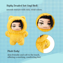 Puremind x Jujutsu Kaisen Cat Ear Plush Series Vinyl Plush Blind Box (ONLINE ORDER ONLY)