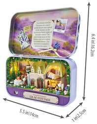 DIY Tiniatures: Lilac Cottage (ONLINE ORDER ONLY)