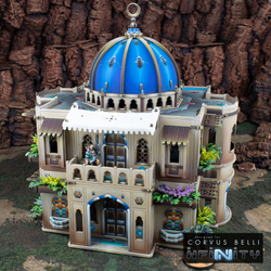 Alcazaba Hanging Gardens — Bare MDF