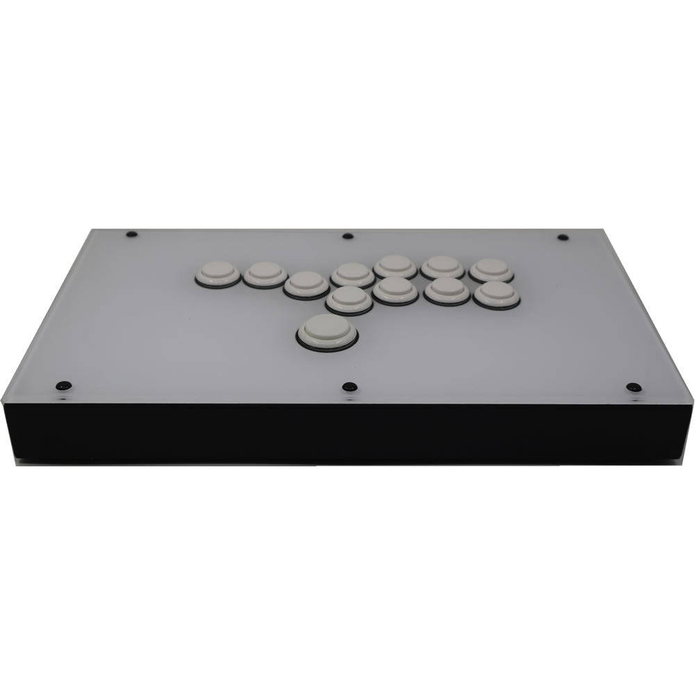 RAC-J800B All Buttons Arcade Joystick Fight Stick For PS4/PS3/Xbox/PC White/Black (Online Only)