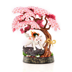 First 4 Figures: Okamiden - Chibiterasu 10-Inch PVC Statue (Standard Edition) (ONLINE ORDER ONLY)