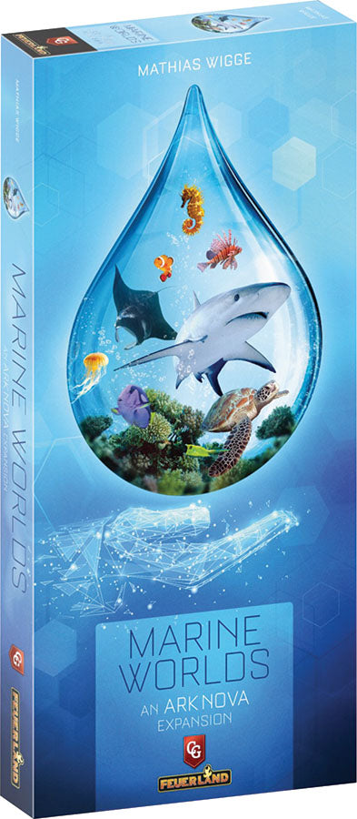 Ark Nova: Marine Worlds Expansion (ONLINE ORDER ONLY)