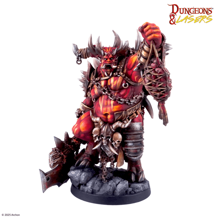 Dungeons & Lasers: Baef, The Horned Demon (ONLINE ORDER ONLY)