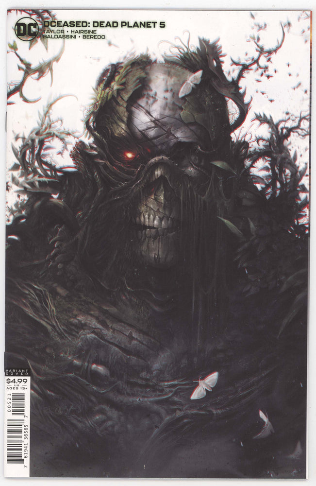 DCeased Dead Planet #5 (Of 7) B Francesco Mattina Card Stock Variant (11/03/2020) DC (ONLINE ORDER ONLY)