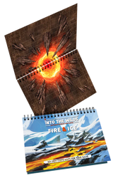 Into the Wilds Battlemap Books: Fire & Ice