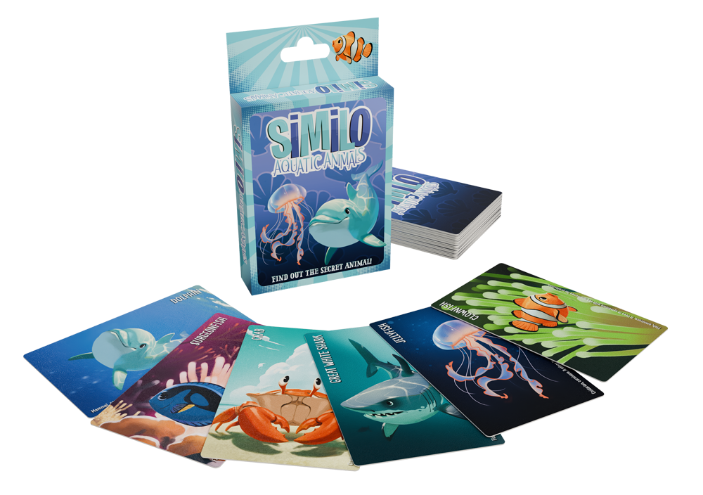 Similo: Aquatic Animals (ONLINE ORDER ONLY)