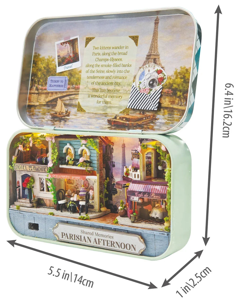 DIY Tiniatures: Parisian Afternoon (ONLINE ORDER ONLY)