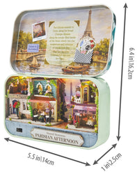 DIY Tiniatures: Parisian Afternoon (ONLINE ORDER ONLY)