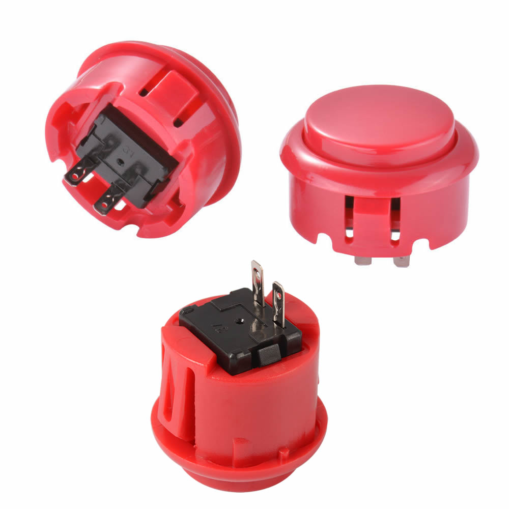 RAC-D300 DIY Arcade Joystick 2Pin 2 Players Kits Buttons USB Encoder Cables (Online Only)