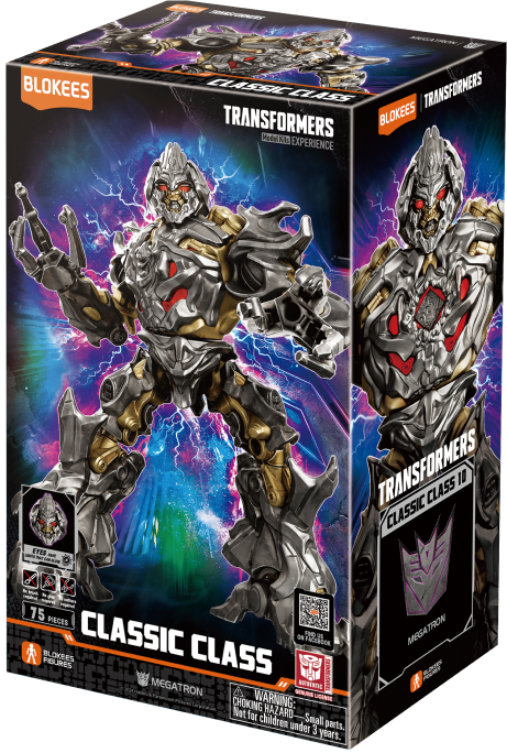 Blokees Transformers: Classic Class - 10 Transformers (2007) Megatron (ONLINE ORDER ONLY)
