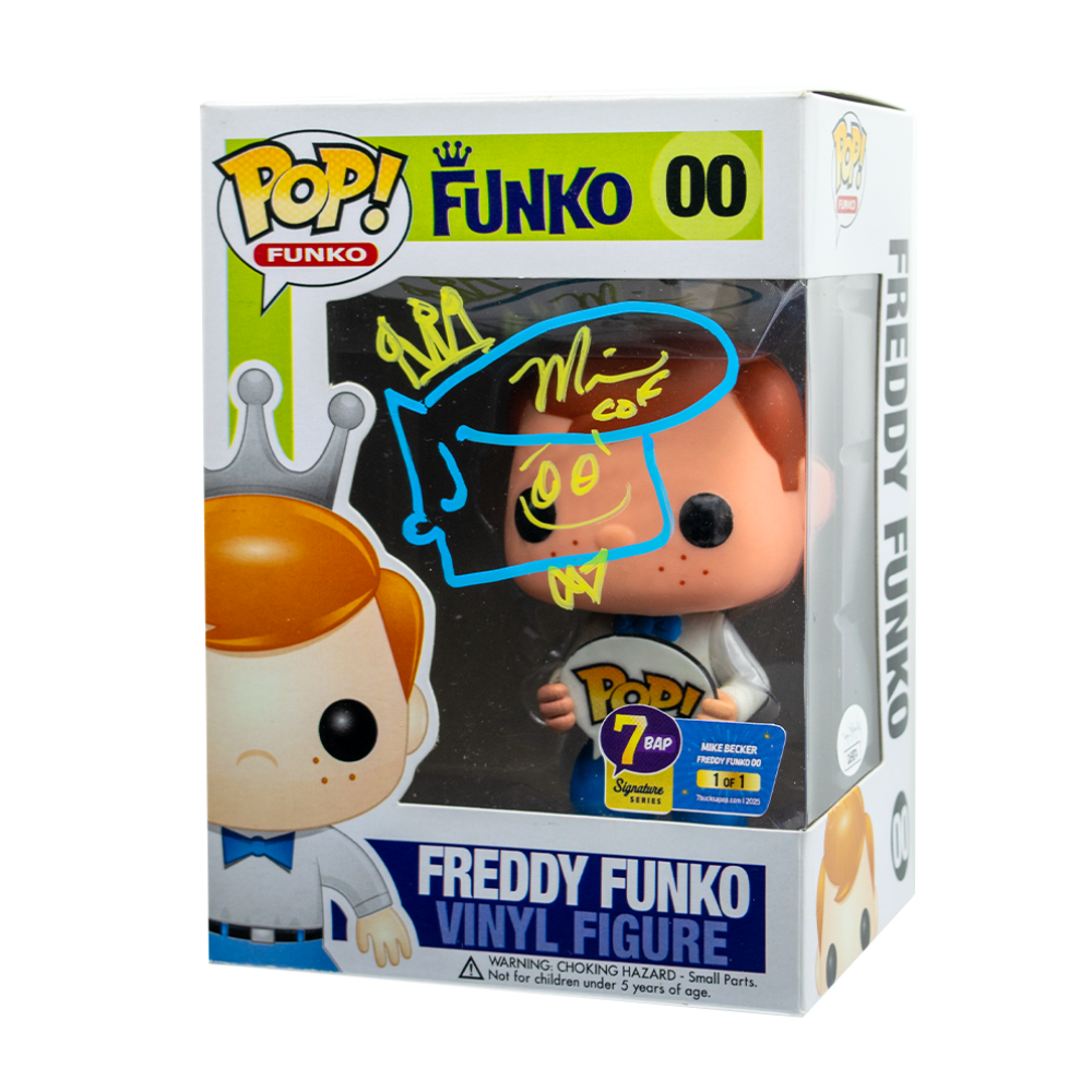 Mike Becker Signature Series - Freddy Funko (Online Order Only)