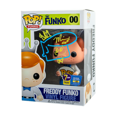 Mike Becker Signature Series - Freddy Funko (Online Order Only)