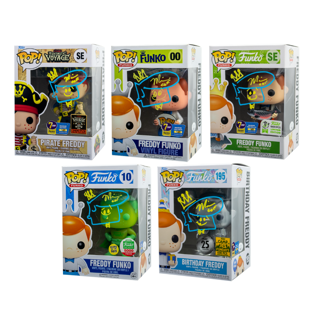 Mike Becker Signature Series - Freddy Funko (Online Order Only)